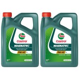 Ulei motor Castrol Magnatec C3 5W40, 8L, Sintetic, BMW Longlife-04, MB 229.51/52/31, Fiat 9.55535-S2