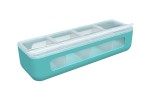 CUTIE SNACK 4 COMPARTIMENTE, MELII, BLUE