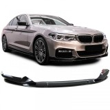 Spoiler lip bara fata performanta lucioasa potrivita pentru BMW G30 G31 din 16 Performance AutoTuning