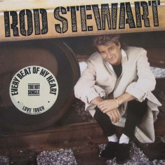 Vinil Rod Stewart – Every Beat Of My Heart (VG)