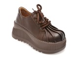 Pantofi sport GRYXX maro, 259918, din piele naturala