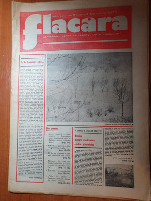 flacara 3 februarie 1977-art. foto jud. botosani,flamanzi,pomarla,maria ciobanu foto