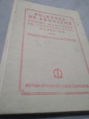 CULEGERE DE PROBLEME REZOLVATE BMATEMATICA/FIZICA/CHIMIE ION CUCULESCU