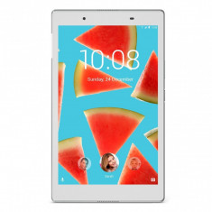 Tableta Lenovo TAB4 8&amp;quot; Quad Core, 16GB, WiFi, Bluetooth, GPS, Android, Alb foto