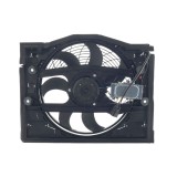 GMV radiator electroventilator Bmw Seria 3 E46, 1998-2006 (330d/Xd/Cd; 320d/Td/Cd; 318d/Td ), Motorizare 2.0 D; 3, 0 D Diesel, dimensiune 450W/420mm,