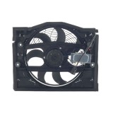 GMV radiator electroventilator Bmw Seria 3 E46, 1998-2006 (330d/Xd/Cd; 320d/Td/Cd; 318d/Td ), Motorizare 2.0 D; 3, 0 D Diesel, dimensiune 450W/420mm,, Rapid