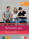Netzwerk neu, Hybride Ausgabe allango (A1.1). Deutsch als Fremdsprache. Kurs- und &Uuml;bungsbuch mit Audios und Videos - Paperback brosat - Helen Schmitz,