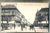 AD 44 C. P. VECHE - VITRY-LE-FRANCOIS -LA RUE DE VAUX - FRANTA, Circulata, Printata