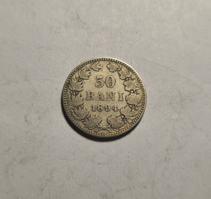 50 bani 1894