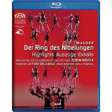 WAGNER RICHARD DER RING DES NIBELUNGEN(MEHTA) (Blu Ray)
