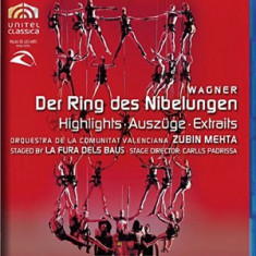 WAGNER RICHARD DER RING DES NIBELUNGEN(MEHTA) (Blu Ray)