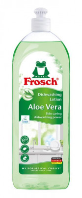 Lichid de spălat vase Frosch, aloe vera, 750 ml foto