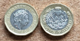 Marea Britanie 1 lira pound 2019, Europa