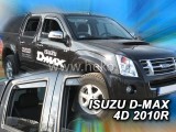 Paravanturi HEKO Isuzu D-Max 2007-2012 Pick-Up set fata+spate