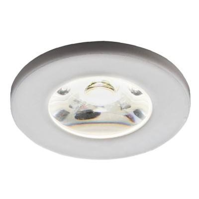Spot LED incastrat MT 117 70320, 1W, lumina neutra, alb mat foto