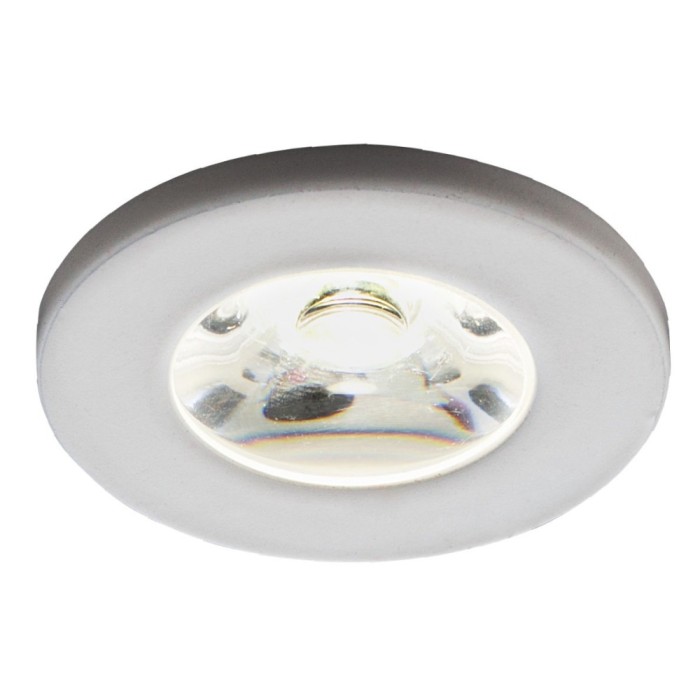 Spot LED incastrat MT 117 70320, 1W, lumina neutra, alb mat