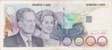 Belgia 10000 Francs Franci ND(1992) VF