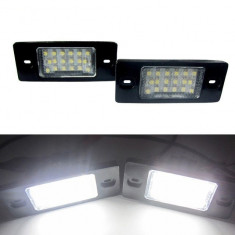 Lampa led numar vw Passat B5.5 Combi foto