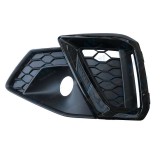 Grila bara protectie Audi A4/S4 (B9), 05.2019-, parte montare Fata, Stanga, RapidAuto 13D327-5
