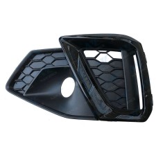Grila bara protectie Audi A4/S4 (B9), 05.2019-, parte montare Fata, Stanga, RapidAuto 13D327-5