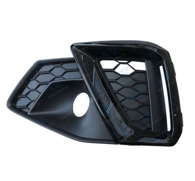 Grila bara protectie Audi A4/S4 (B9), 05.2019-, parte montare Fata, Stanga, RapidAuto 13D327-5 foto