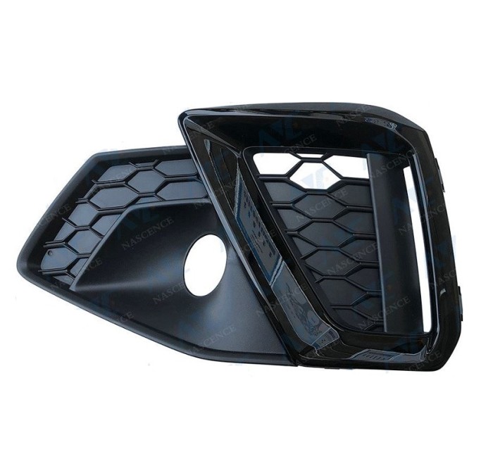 Grila bara protectie Audi A4/S4 (B9), 05.2019-, parte montare Fata, Stanga, RapidAuto 13D327-5