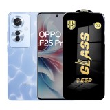 Folie de Protectie pentru Oppo F25 Pro, TEO, Sticla Securizata ESD, Margini Negre, Rezistenta la Zgirieturi, Antistatica, 0.35 mm, Transparenta