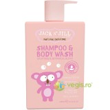 Sampon si Gel de Dus pentru Copii cu Piele Sensibila Pink 300ml