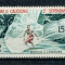New Caledonia 1962 - Posta Aeriana, pescuit, neuzat