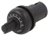 Potențiometru 470k&Omega; &Oslash;22mm IP66 RMQ-Titan