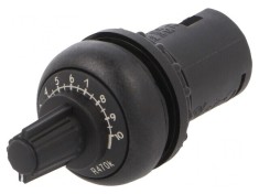 Potențiometru 470k&Omega; &Oslash;22mm IP66 RMQ-Titan