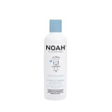 Noah Sampon pentru copii cu lapte &amp; zahar pentru par lung, 250ml