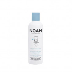 Noah Sampon pentru copii cu lapte & zahar pentru par lung, 250ml