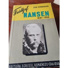 FRIDTJOF NANSEN - JON SORENSEN