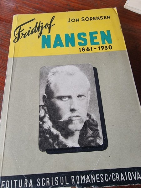 FRIDTJOF NANSEN - JON SORENSEN