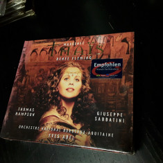 [CDA] Renee Fleming - Massenet - Thais - boxset 2CD - sigilat