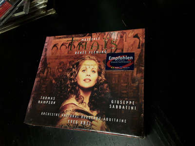 [CDA] Renee Fleming - Massenet - Thais - boxset 2CD - sigilat foto