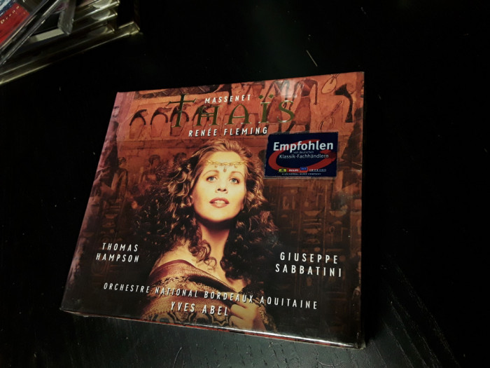 [CDA] Renee Fleming - Massenet - Thais - boxset 2CD - sigilat