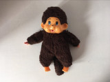 * Maimutica Monchhichi (kiki), moncicci, moncici, 19 cm, cu biberon