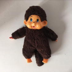 * Maimutica Monchhichi (kiki), moncicci, moncici, 19 cm, cu biberon