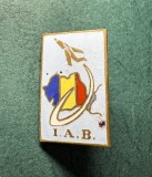 Insigna I.A.B. Intreprinderea de avioane Bacau