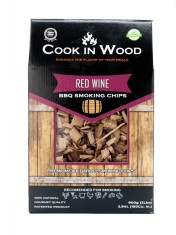 Aschii pentru afumare Mercaton, Lemn Stejar Infuzat, Aroma Red Wine, 900g