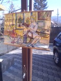 Lot 3 Postere scolare vechi: La Doctor .Semaforul .Capra cu 3 Iezi