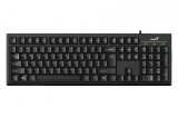 Tastatura Genius KB-100, neagra