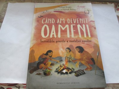 CAND AM DEVENIT OAMENI - MICHAEL BRIGHT foto