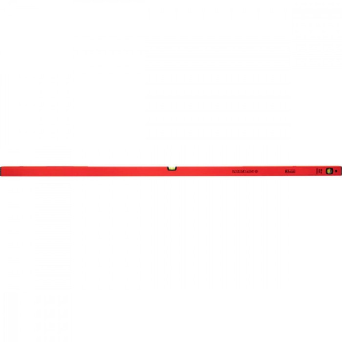 Nivela (boloboc), rosu, 2 bule, 180 cm, Richmann Exclusive