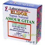 Sapun pentru Ten Gras si Matur cu Unt de Shea Amour Gitan 90g