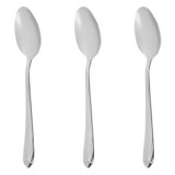Linguri din Oțel Inoxidabil, Set 3 buc, 20.5 cm, Model Triunghiular, CMCLASS