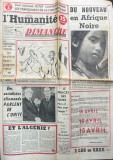 L'Humanite, nr. 393, 8 avril 1956