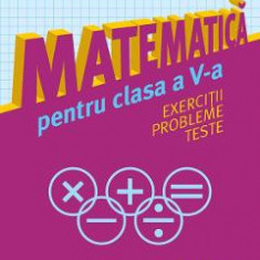 Matematica. Exercitii, probleme, teste - Clasa 5 - Stefan Smarandache